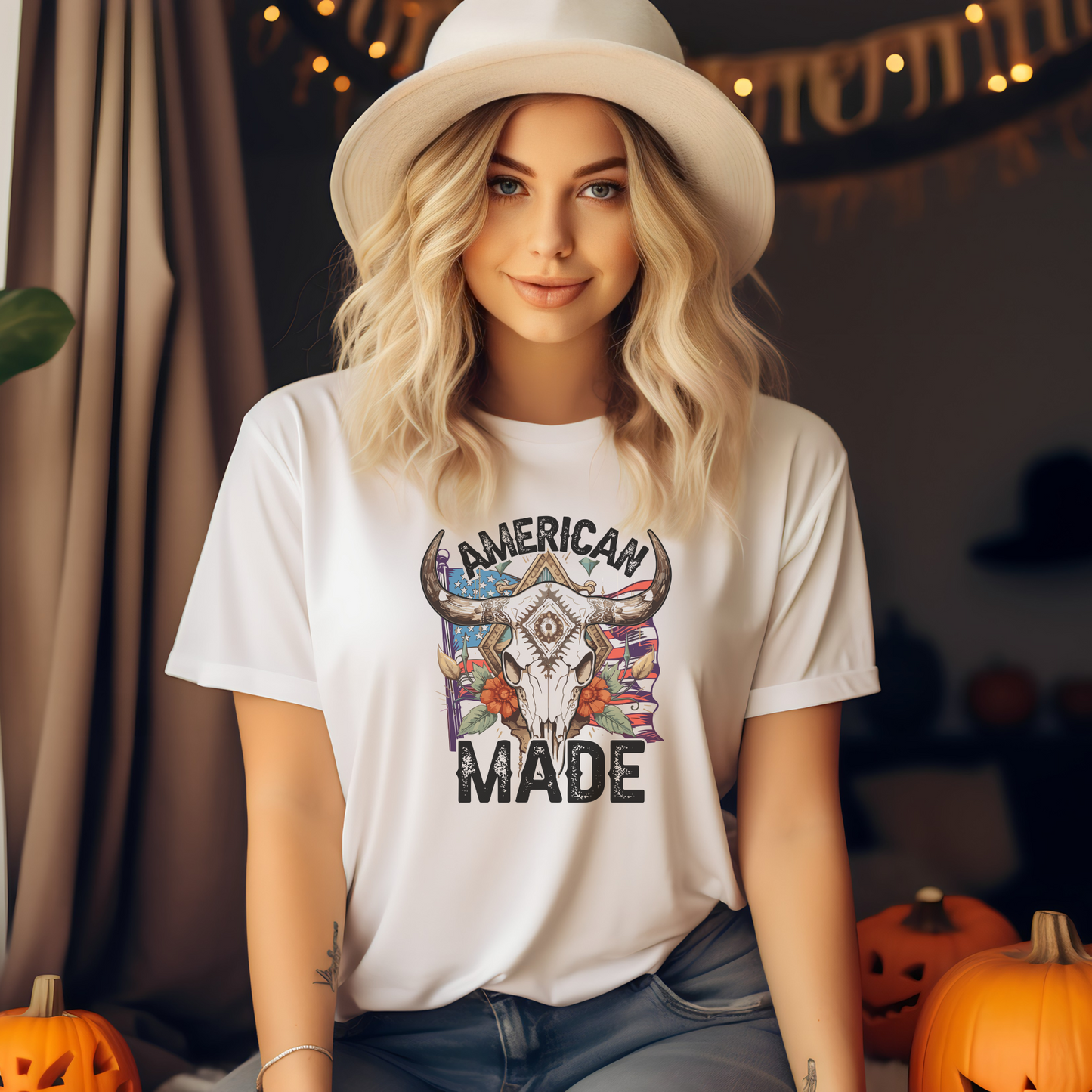 American Made Bella+Canvas Jersey Tee