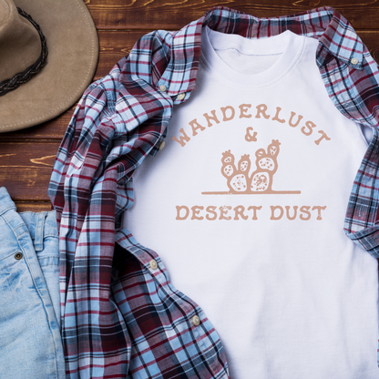 Wanderlust Bella+Canvas Tee