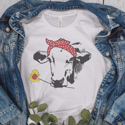 Heifer Bella+Canvas Tee