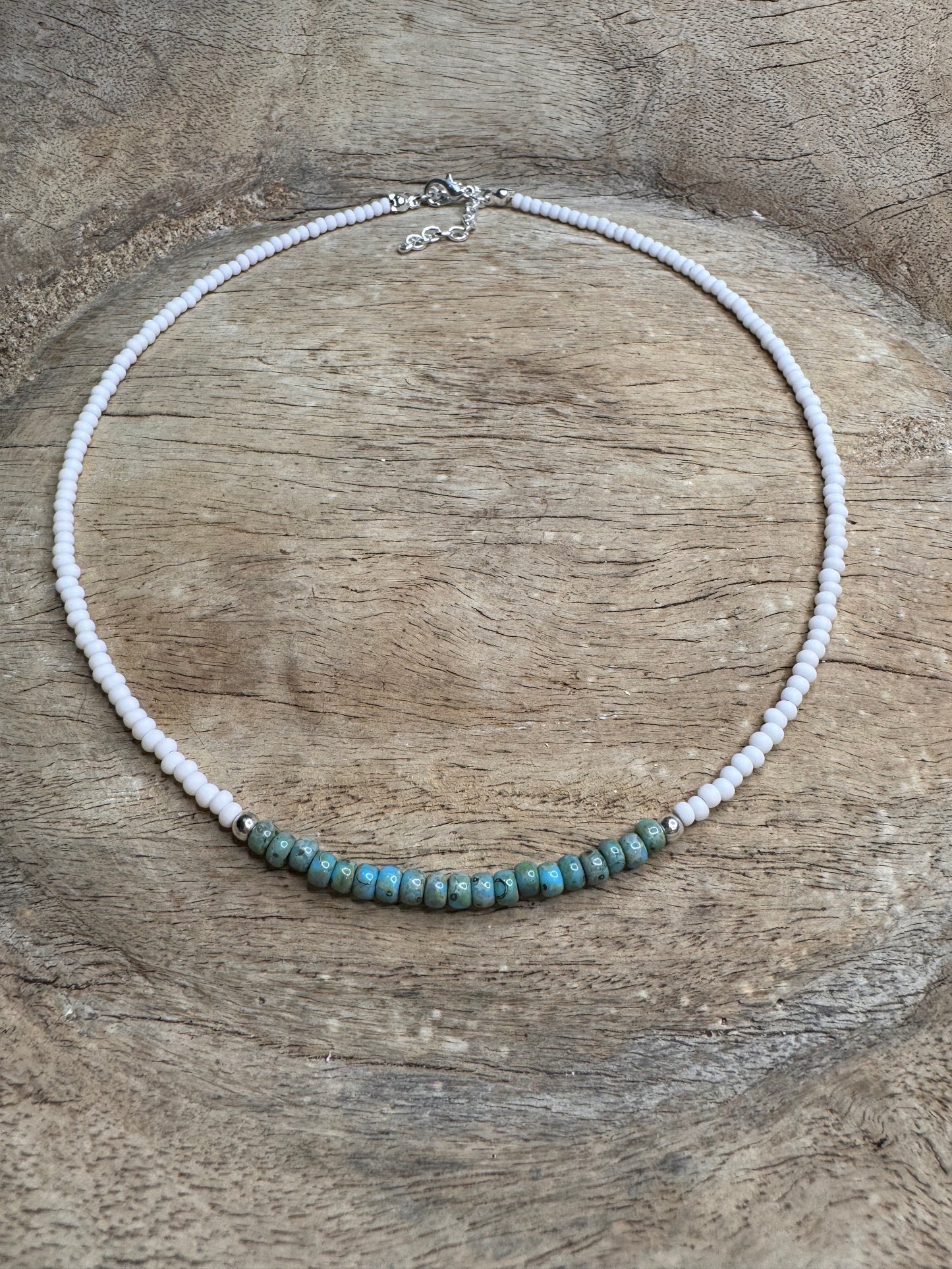 Western Beaded Choker - Long After Last Call