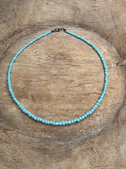 Western Beaded Choker - Drunk Dial