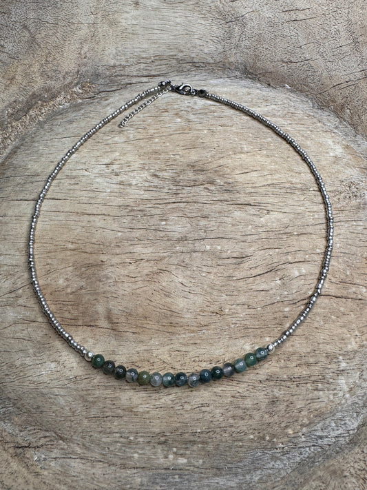 Western Beaded Choker - Stick Season