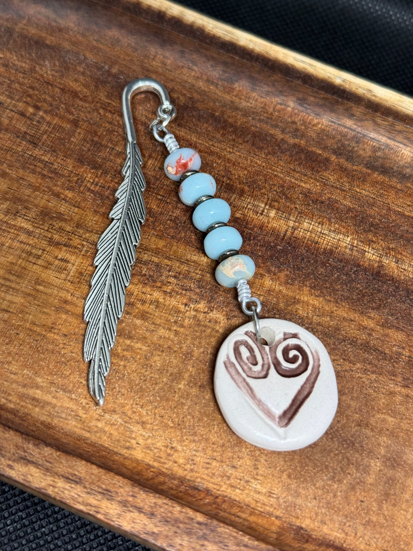 Beaded Bookmark - Good Girl