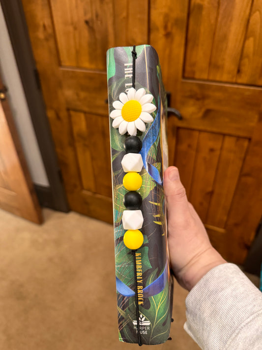 Stretchy Bookmarks - Sunflowers