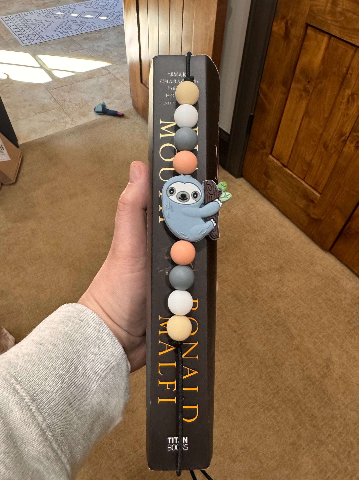 Stretchy Bookmarks - Sloth