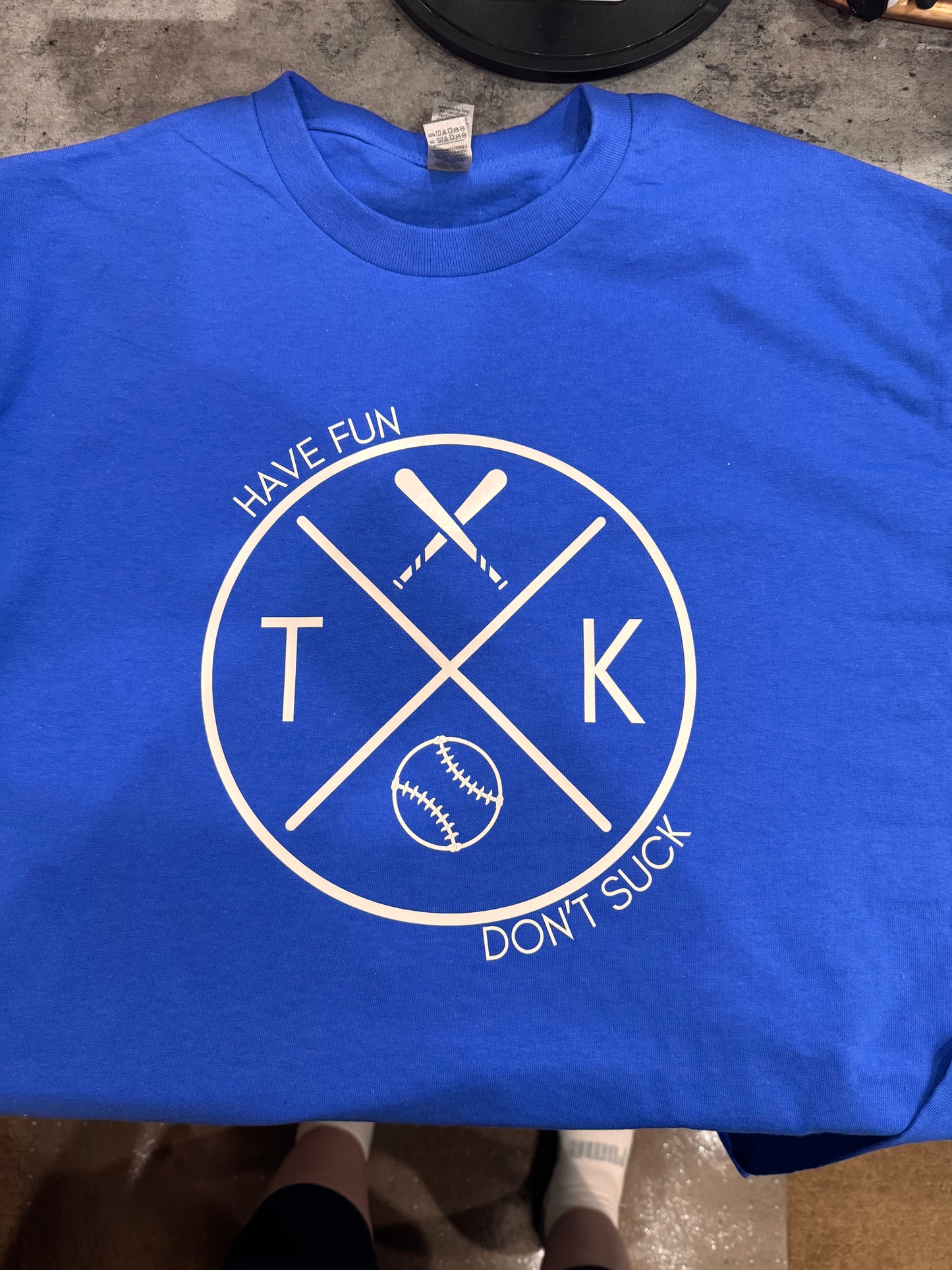 Team Kansas OKC Tourney Shirt