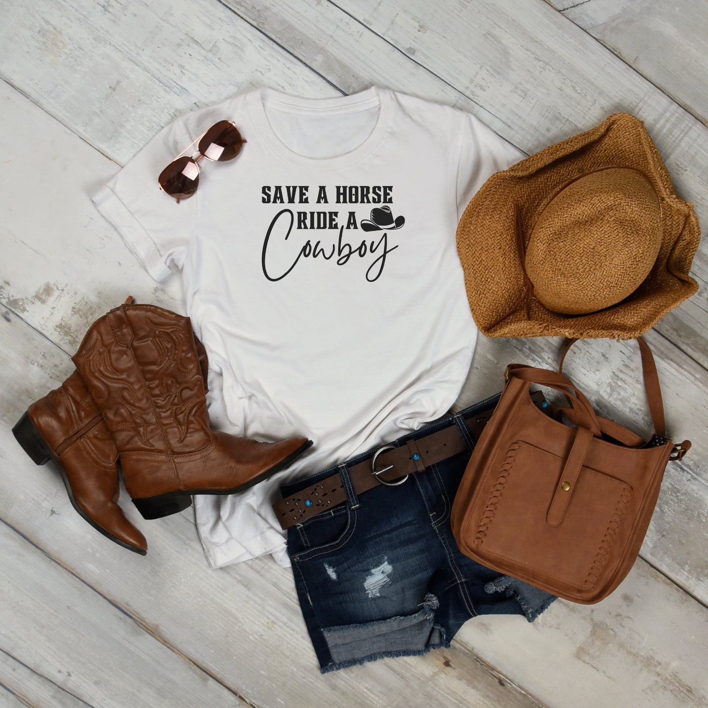 Save a Horse Bella+Canvas Tee