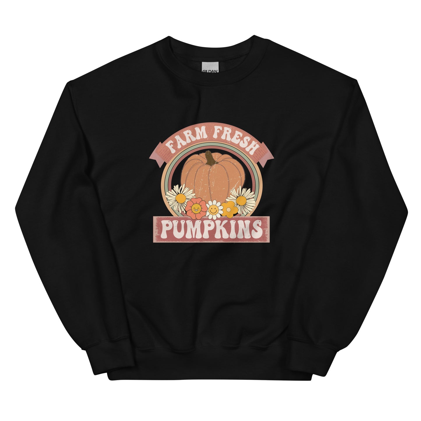 Farm Fresh Pumpkins Sweatshirt