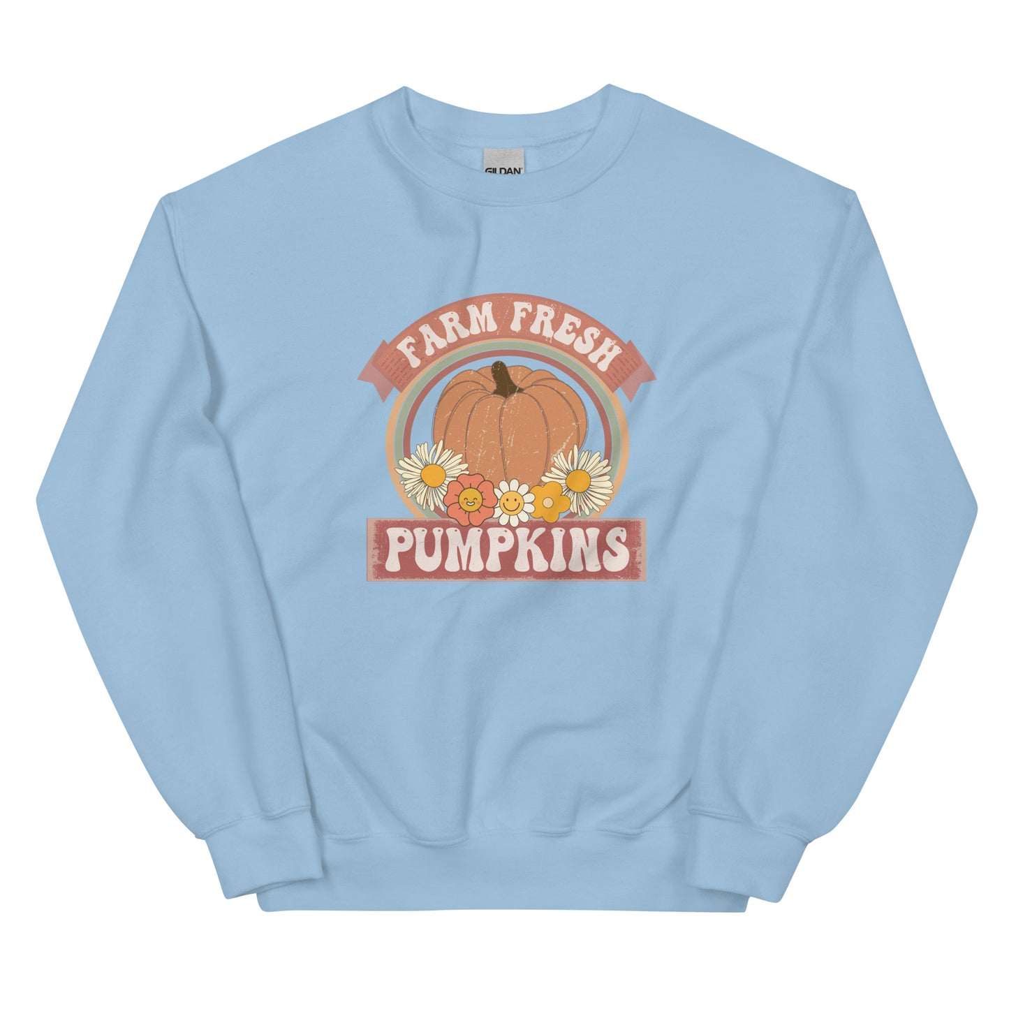 Farm Fresh Pumpkins Sweatshirt