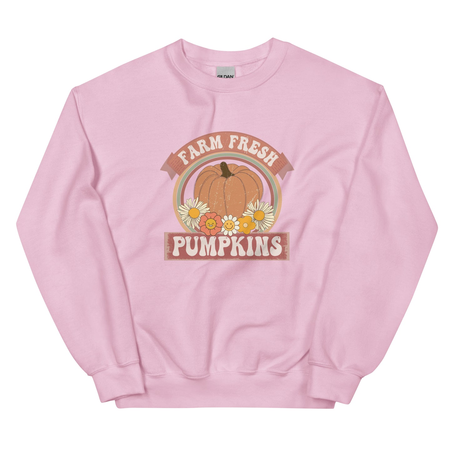 Farm Fresh Pumpkins Sweatshirt