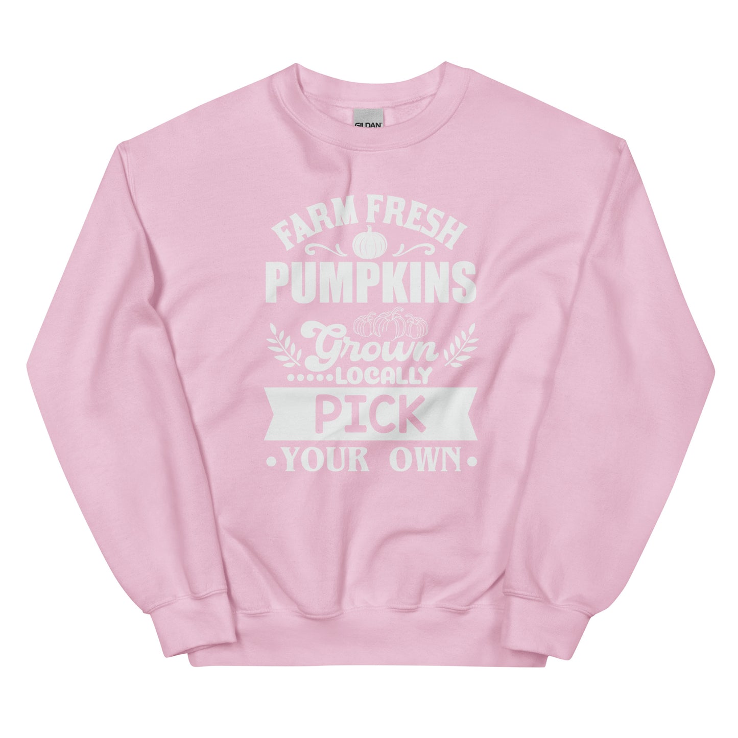 Pick Your Own Pumpkins Sweatshirt