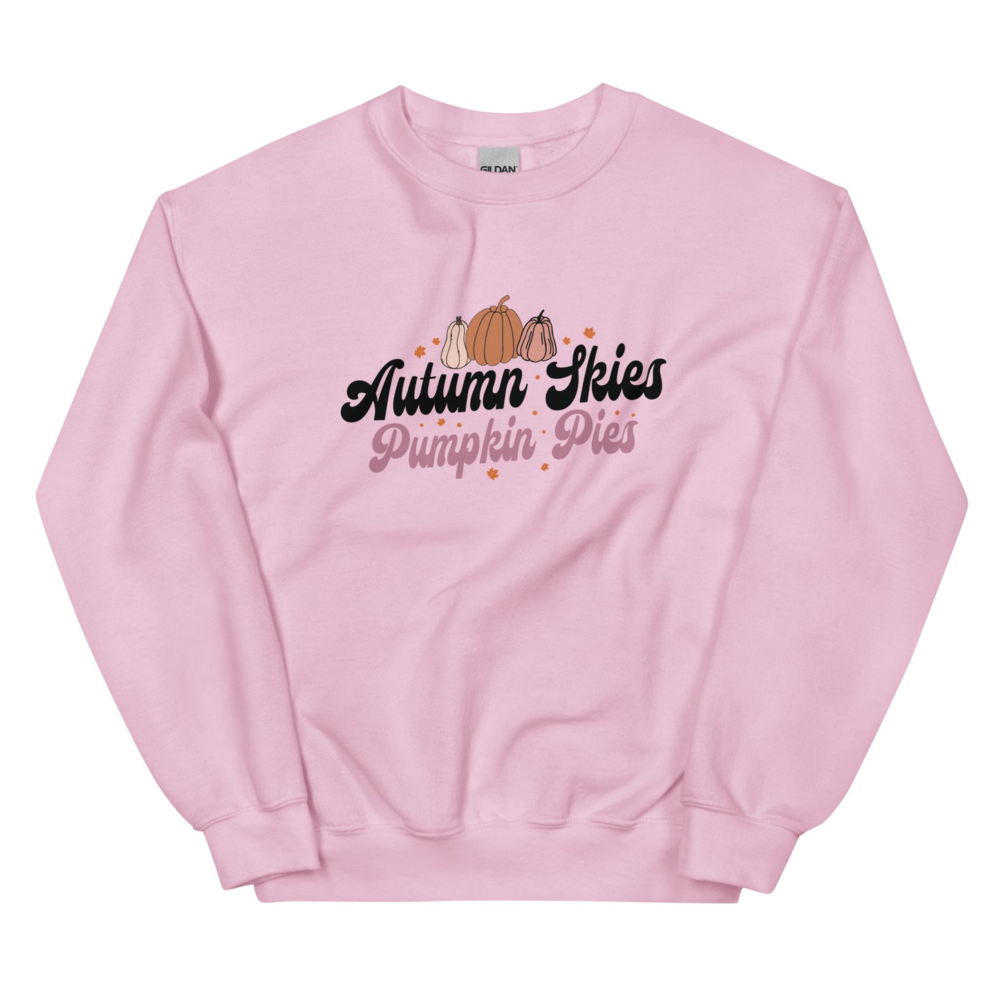 Autumn Skies and Pumpkin Pies Sweatshirt