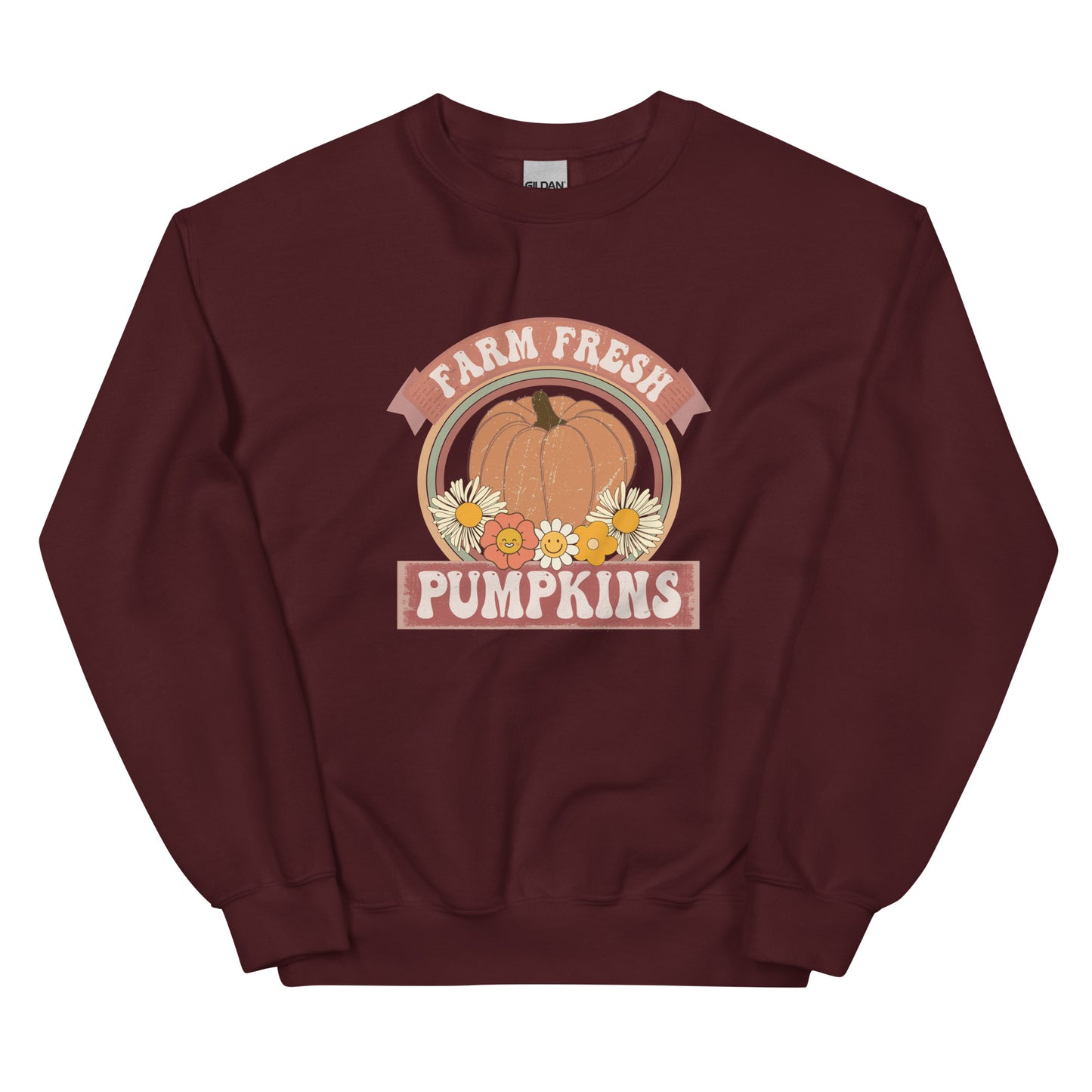 Farm Fresh Pumpkins Sweatshirt