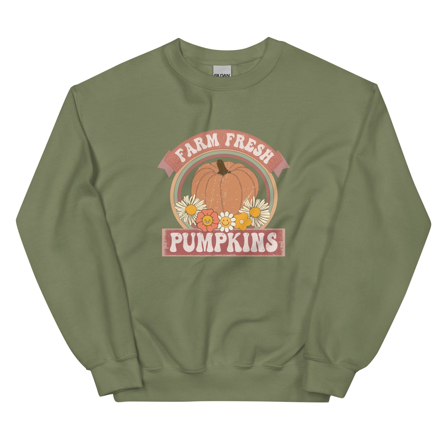 Farm Fresh Pumpkins Sweatshirt