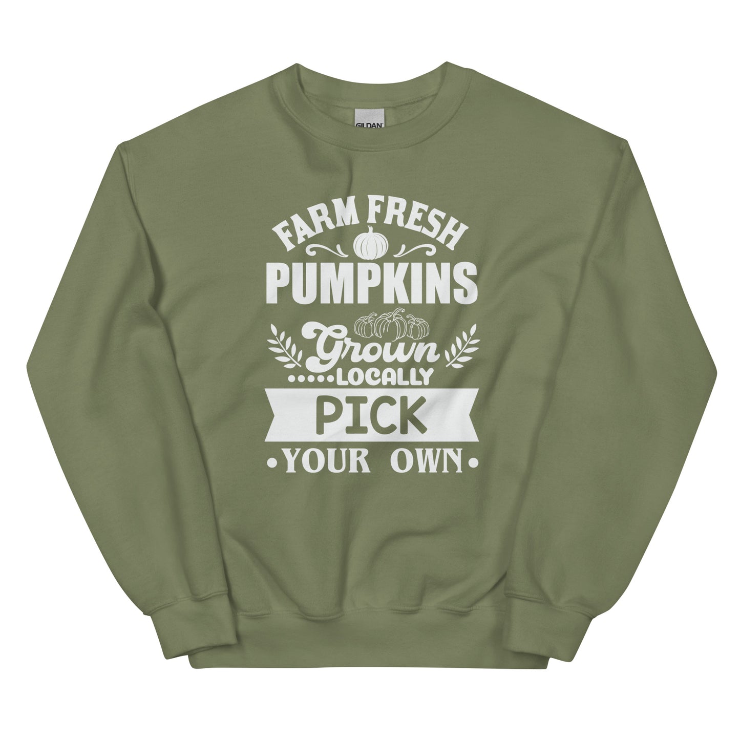 Pick Your Own Pumpkins Sweatshirt