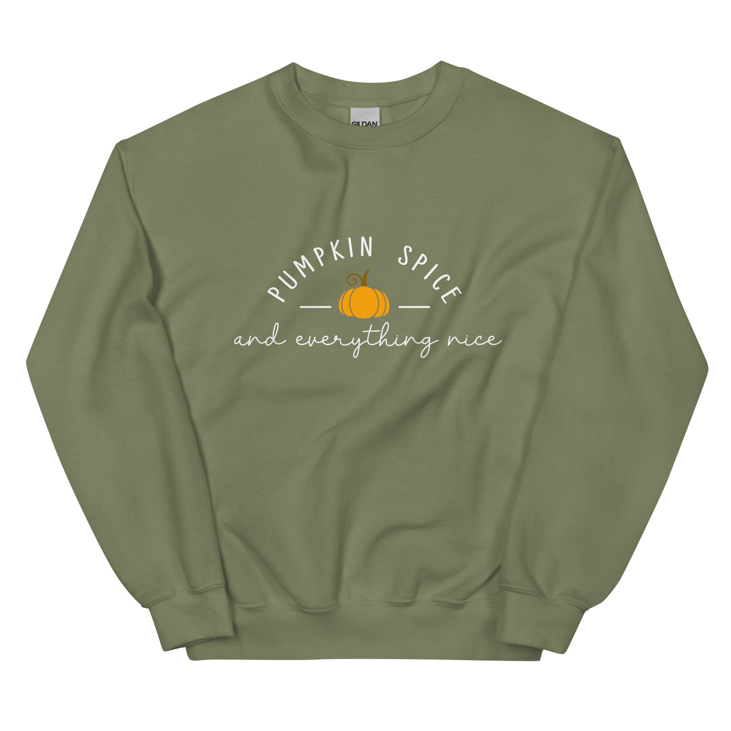 Pumpkin Spice and Everything Nice Sweatshirt