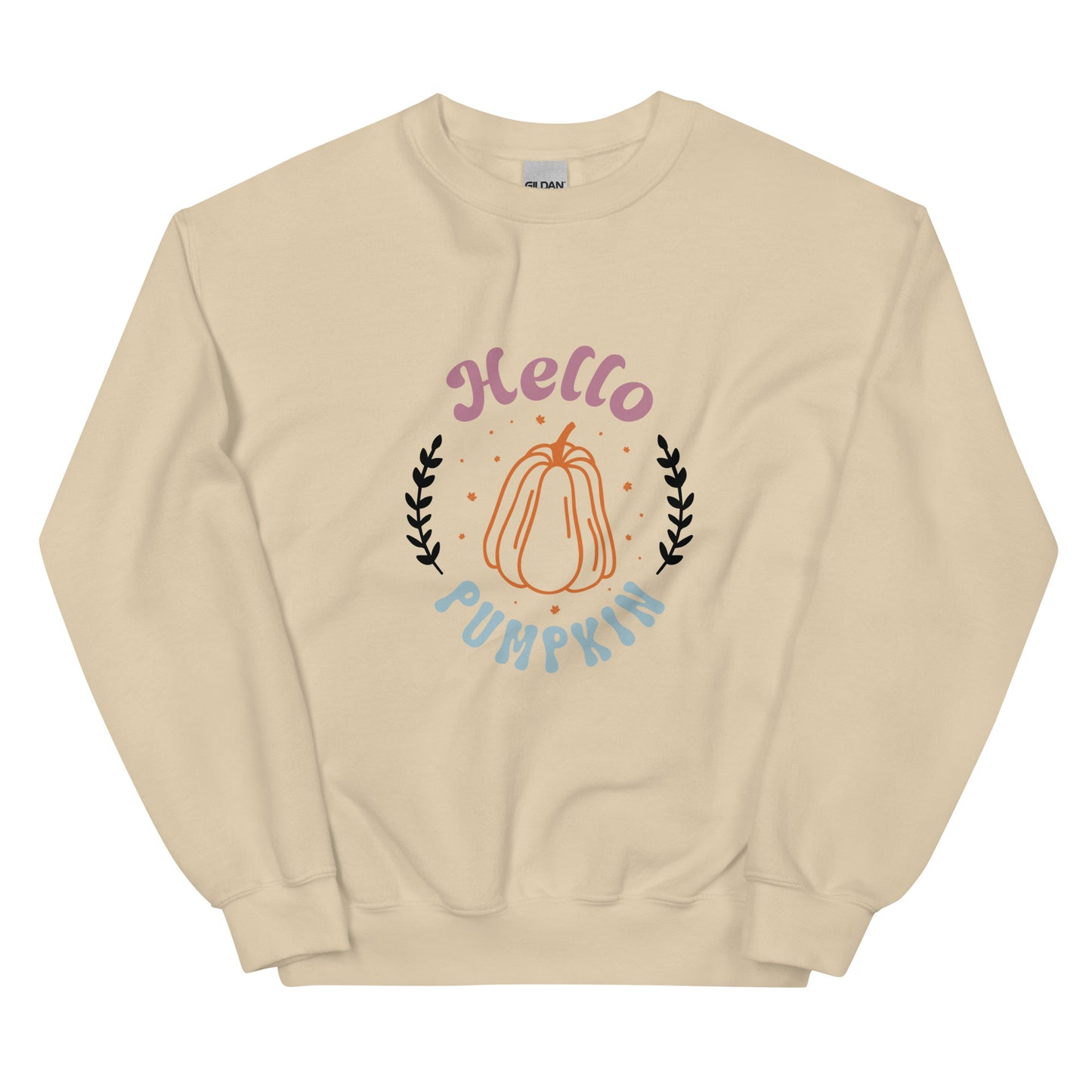 Hello Pumpkin Sweatshirt