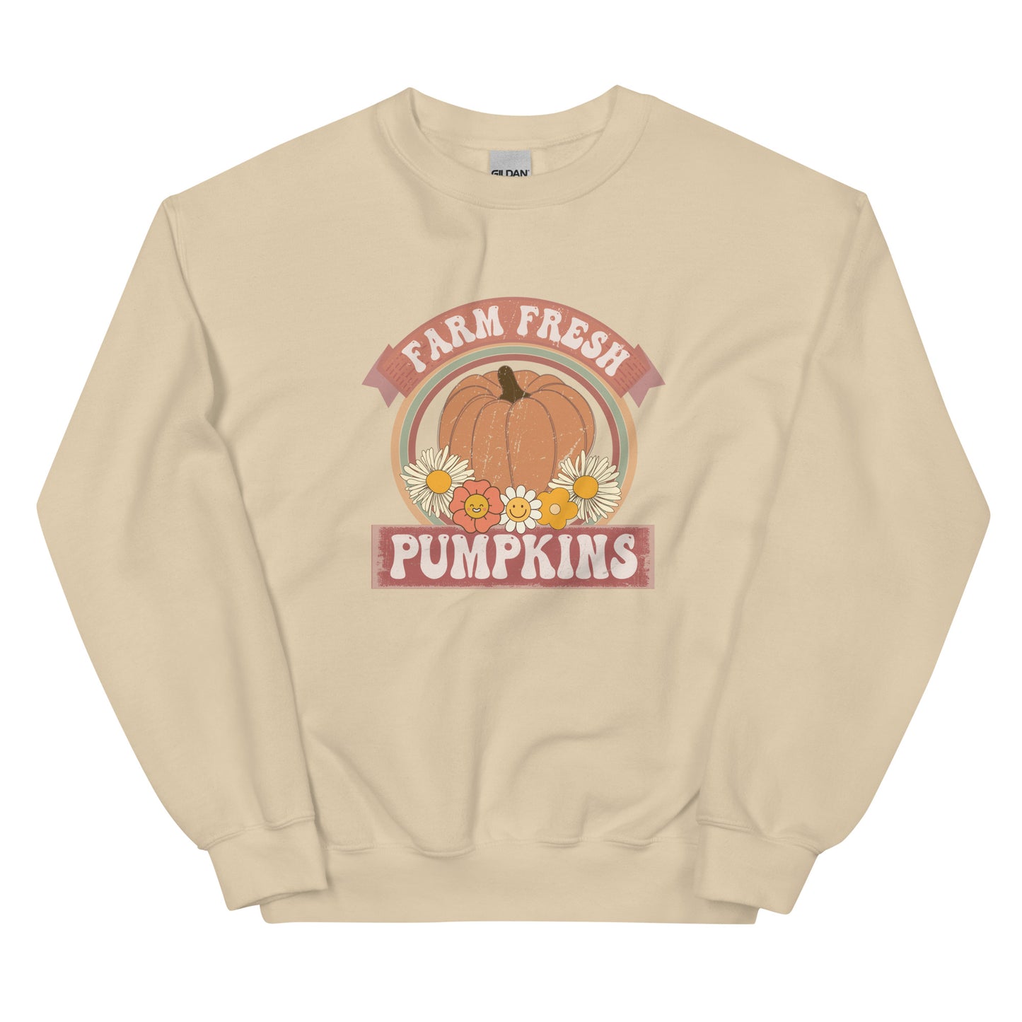 Farm Fresh Pumpkins Sweatshirt