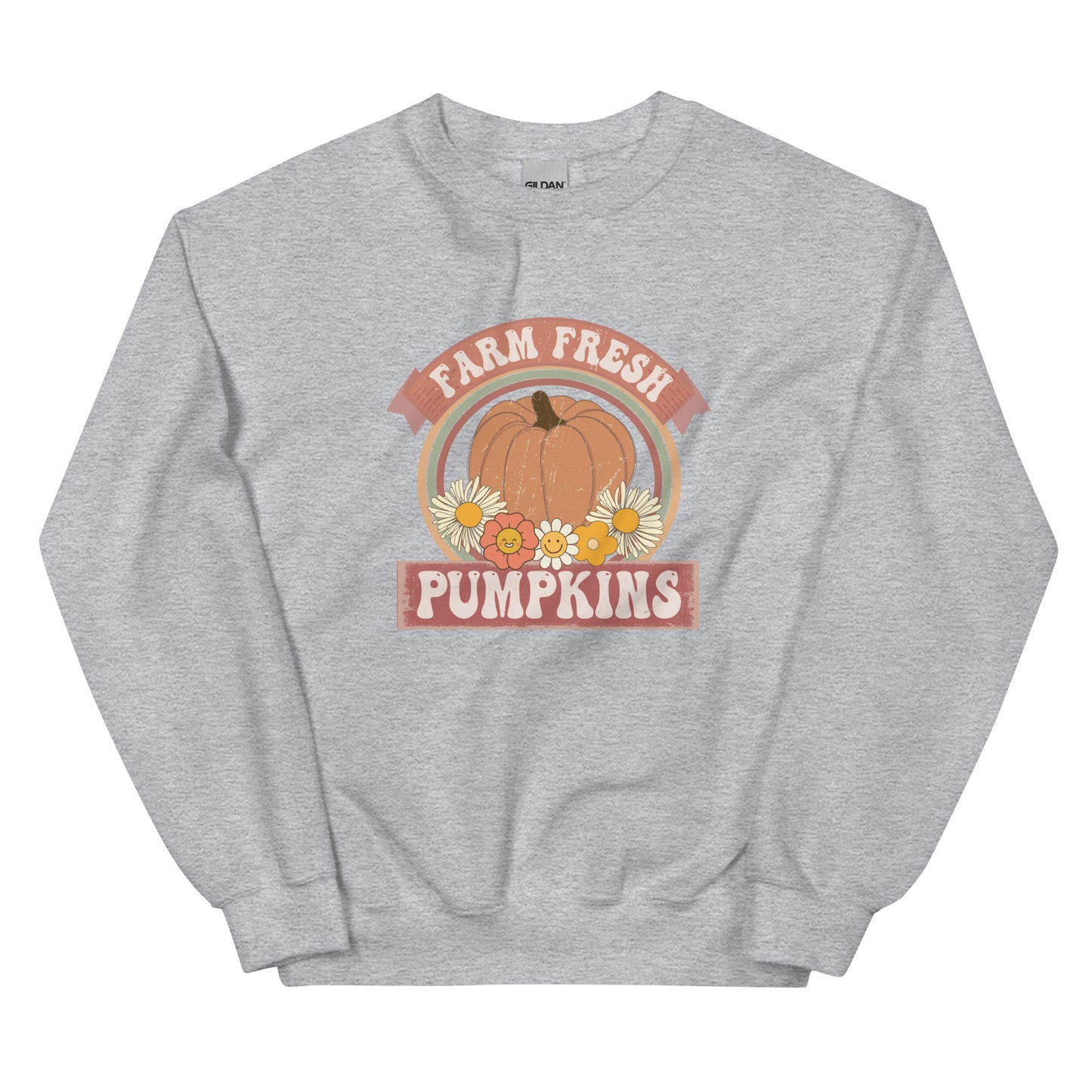 Farm Fresh Pumpkins Sweatshirt