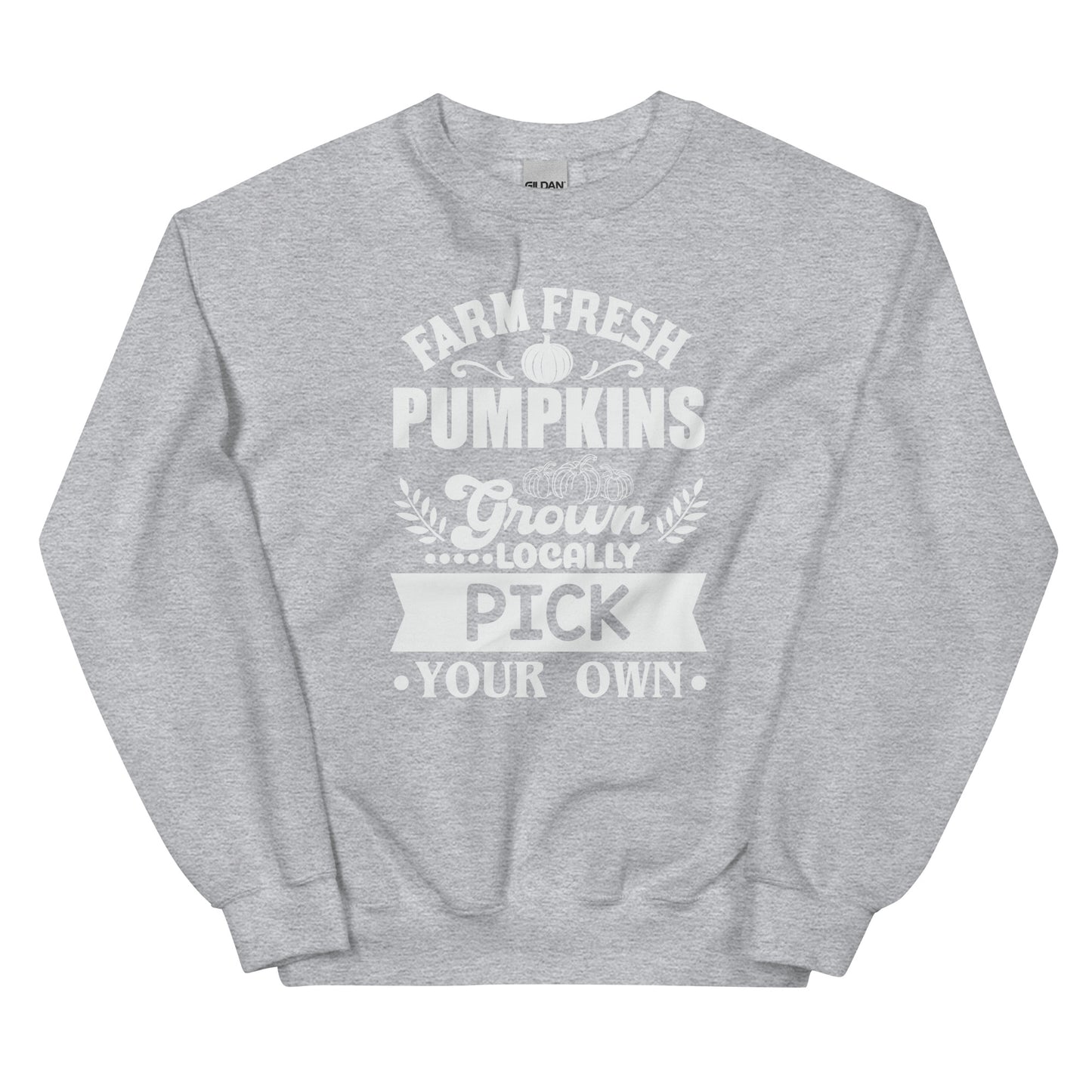 Pick Your Own Pumpkins Sweatshirt