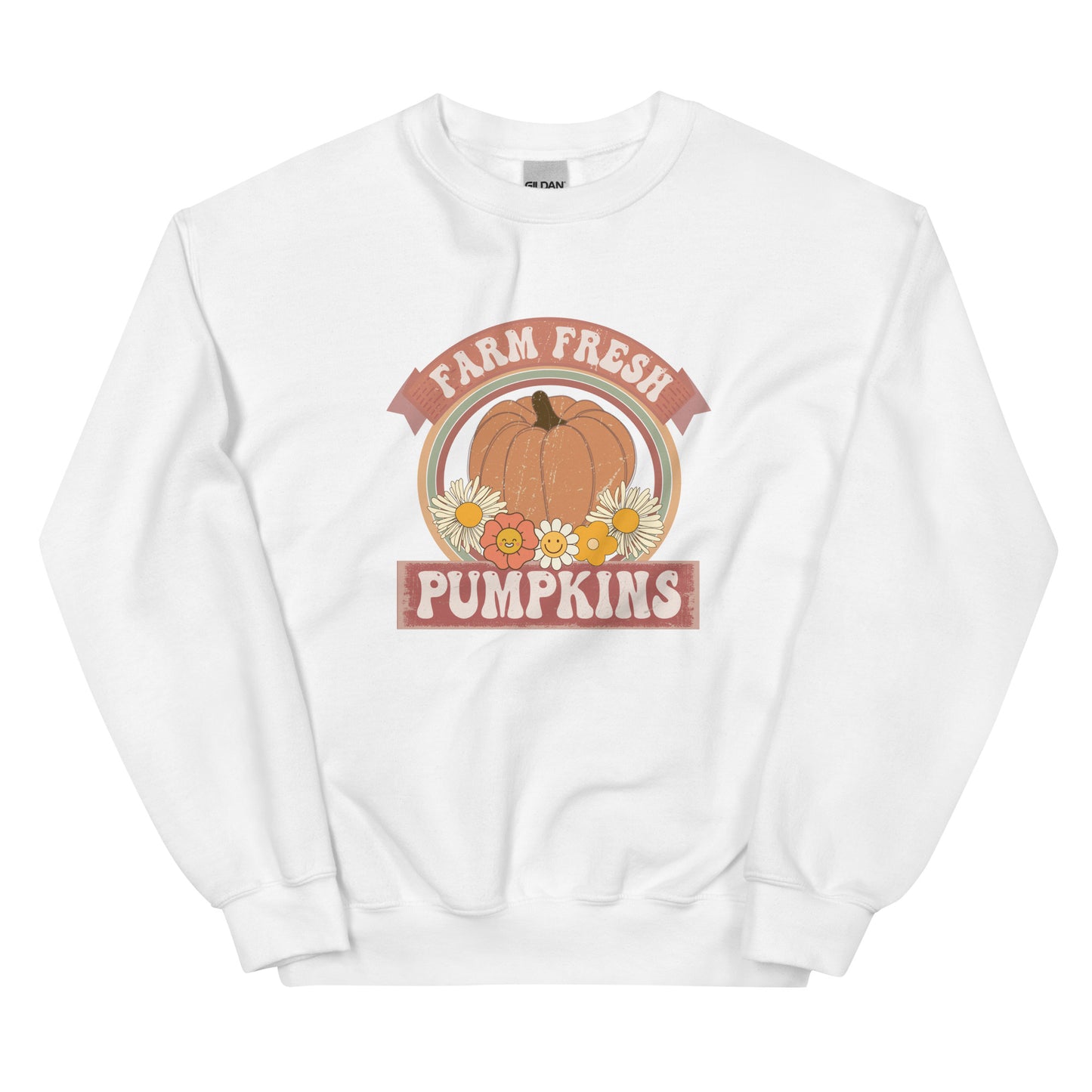 Farm Fresh Pumpkins Sweatshirt