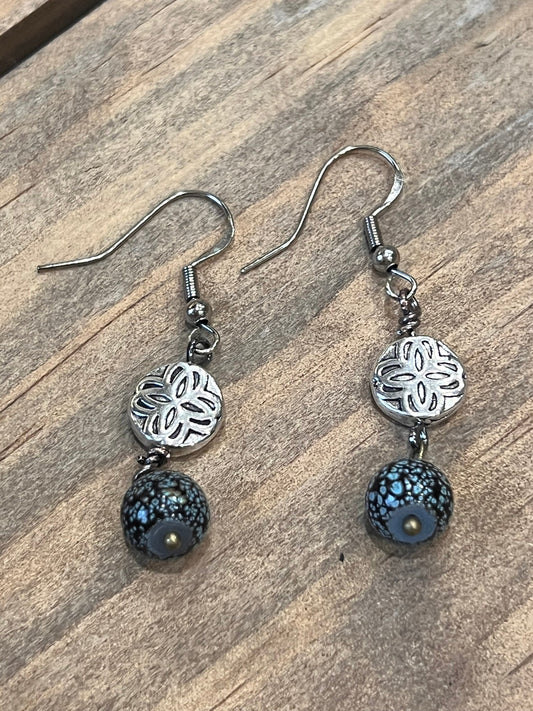 Blue Rustic Dangles