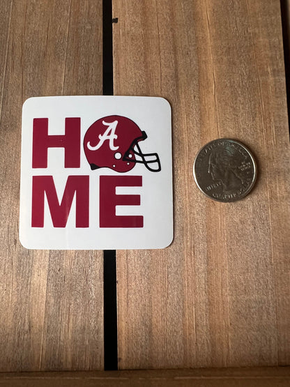 Roll Tide Bama Stickers