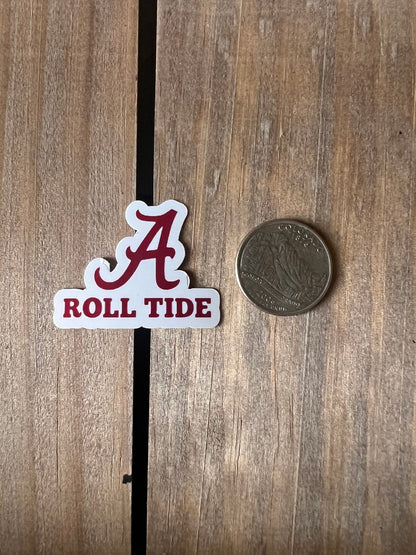 Roll Tide Bama Stickers