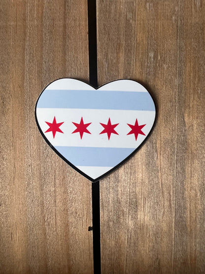 Chicago Flag Stickers