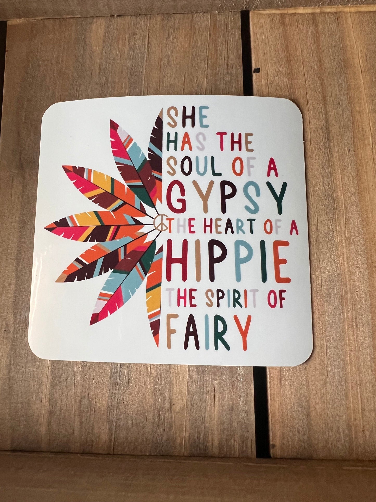 Gypsy Soul Sticker