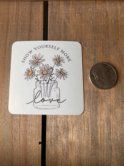 Show Yourself More Love Sticker