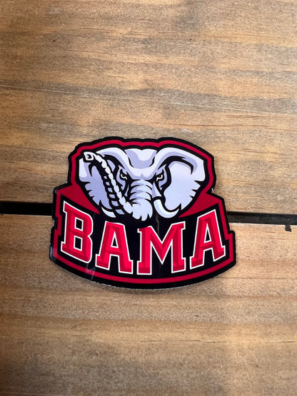 Bama Vinyl Stickers // Roll Tide