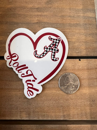 Bama Vinyl Stickers // Roll Tide