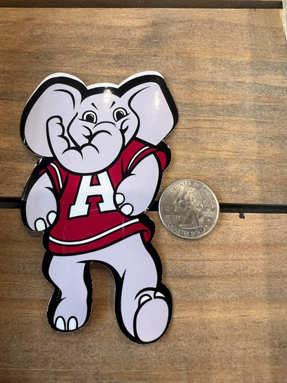 Bama Vinyl Stickers // Roll Tide