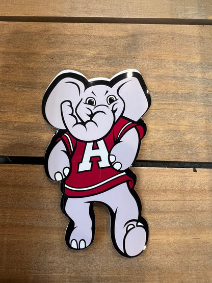 Bama Vinyl Stickers // Roll Tide