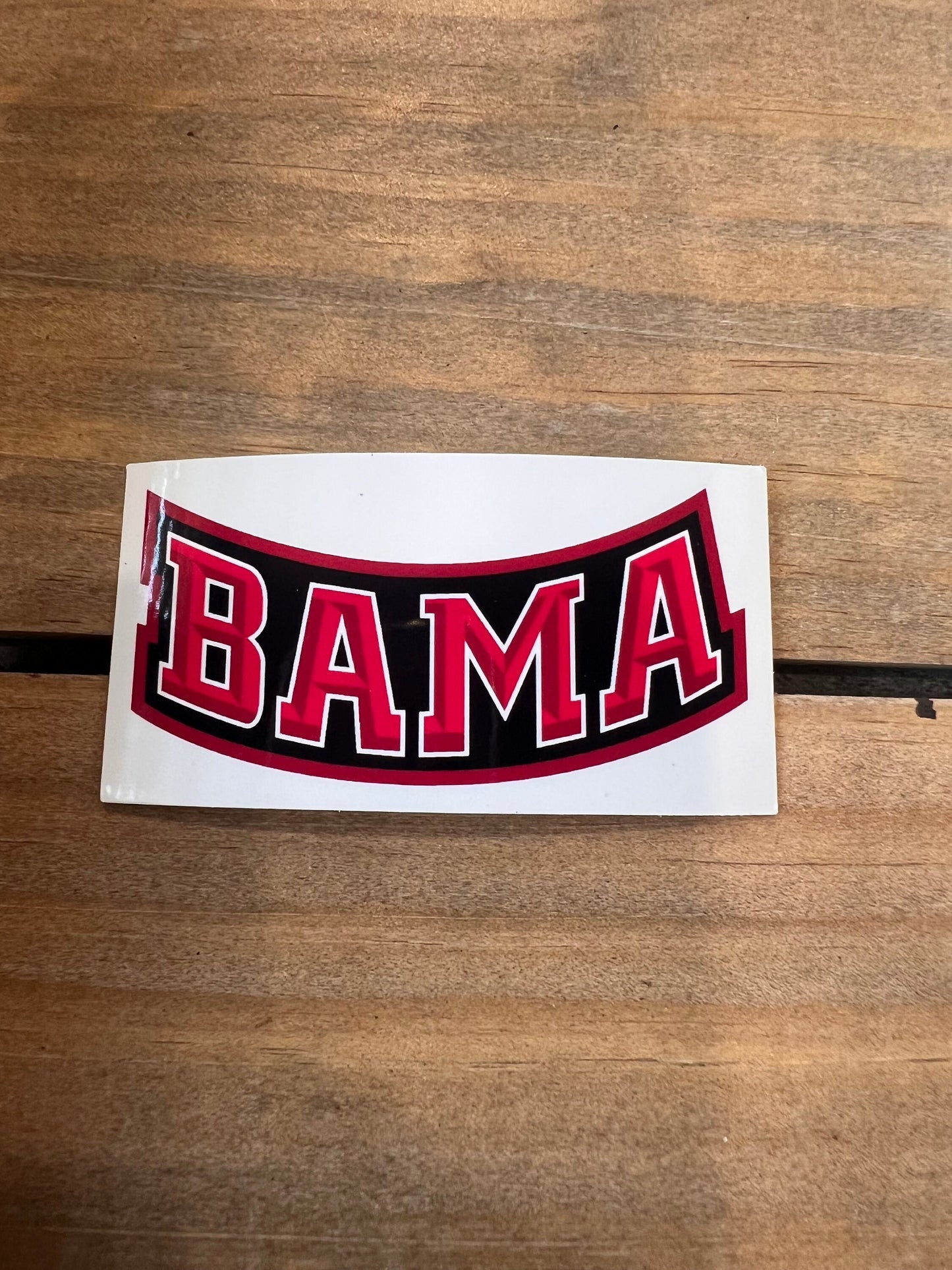 Bama Vinyl Stickers // Roll Tide