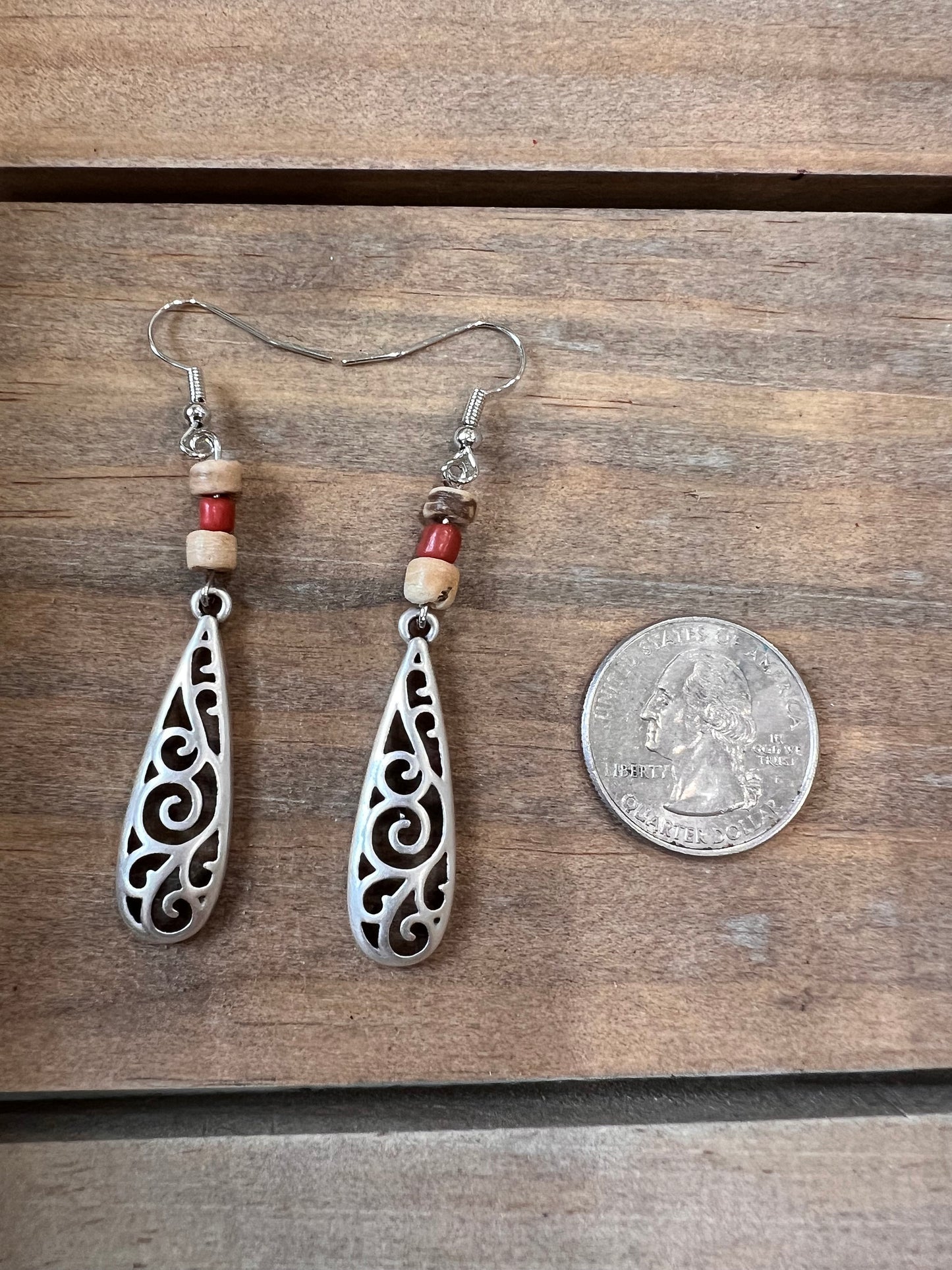 Southwestern Red Dangles