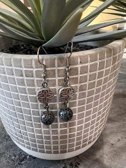 Blue Rustic Dangles