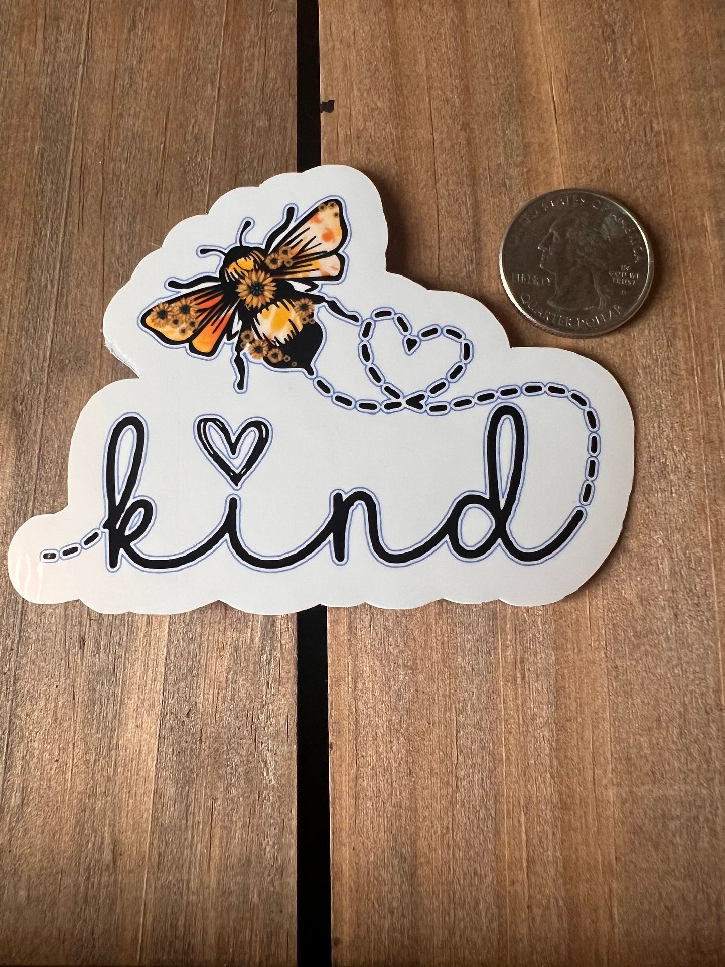 Bee Kind Sticker