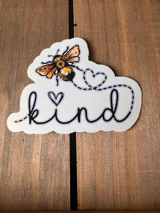 Bee Kind Sticker