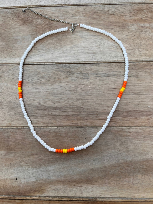 Western Beaded Choker - Sun To Me