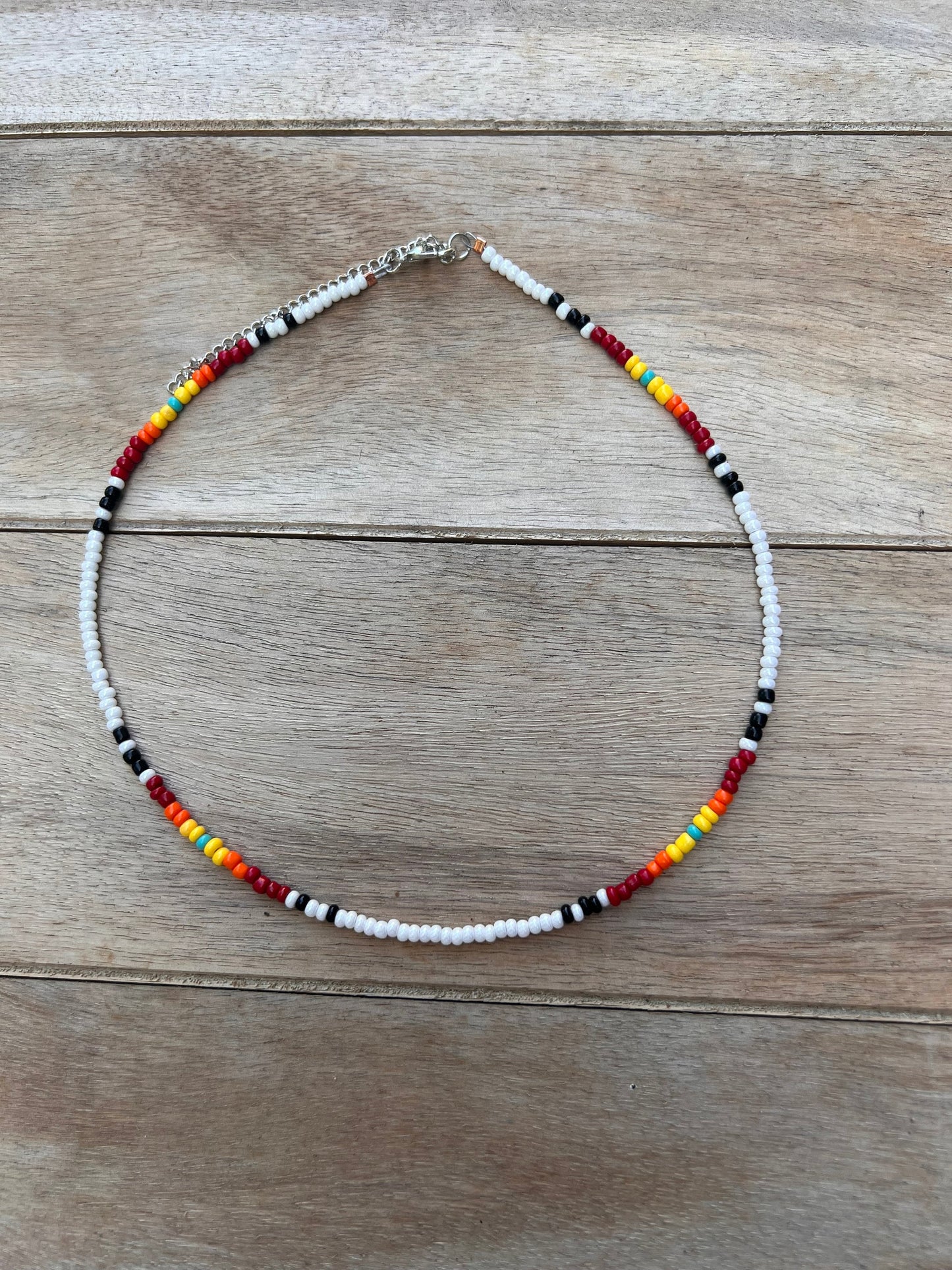 Western Beaded Choker - Hippies & Cowboys