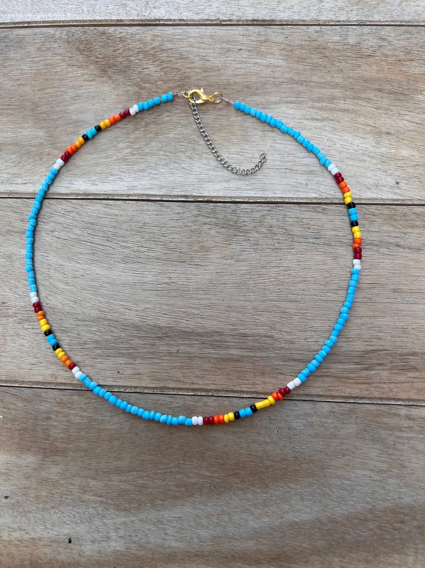 Western Beaded Choker - Small Town Smokeshow