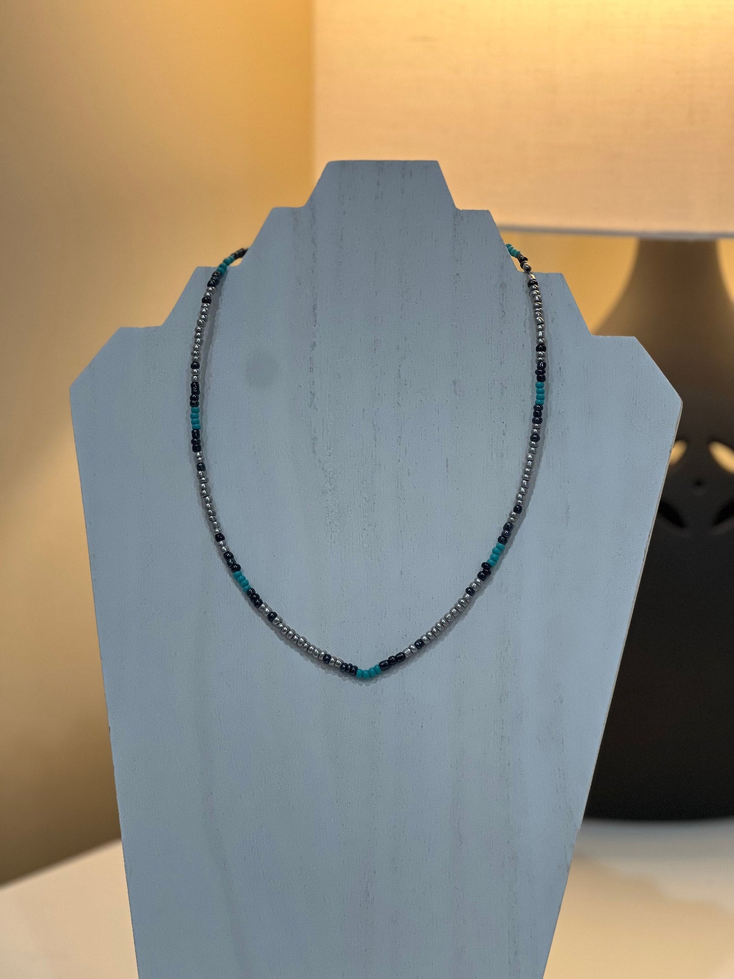 Western Beaded Choker - Tishomingo