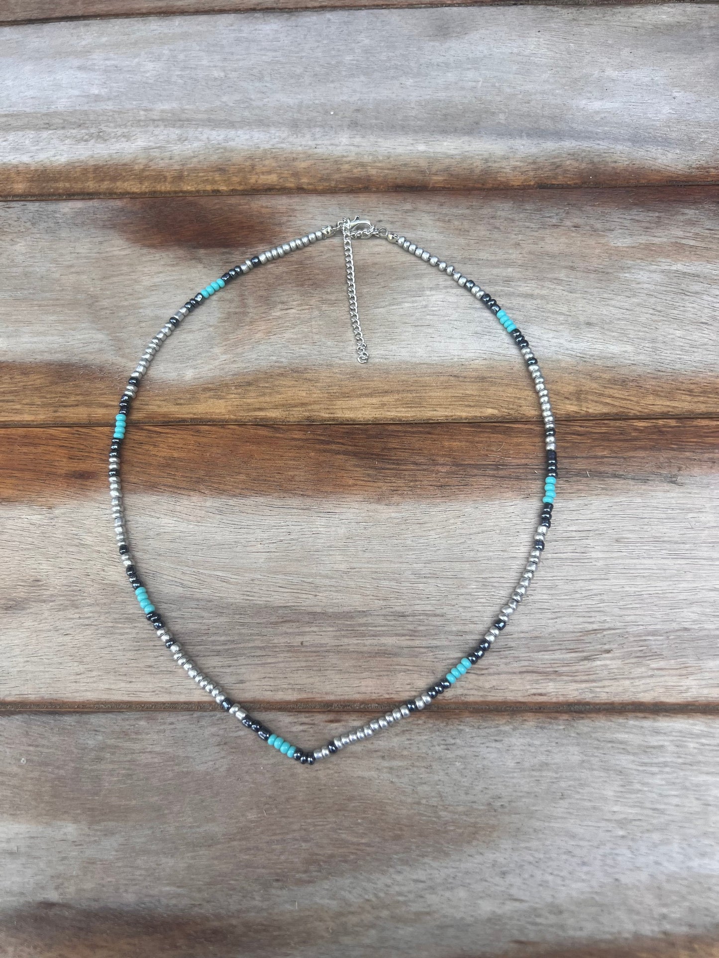 Western Beaded Choker - Tishomingo