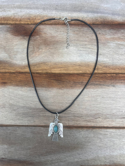 Charm Stacker Choker - Thunderbird