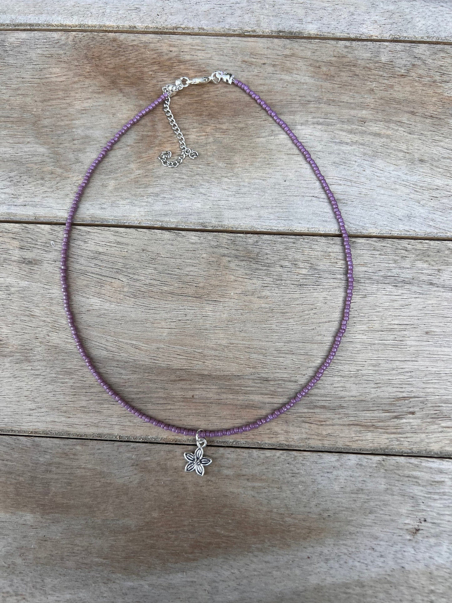 Dainty Western Beaded Choker - Lady May